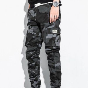 2021 new slacks for men sports loose pants for men